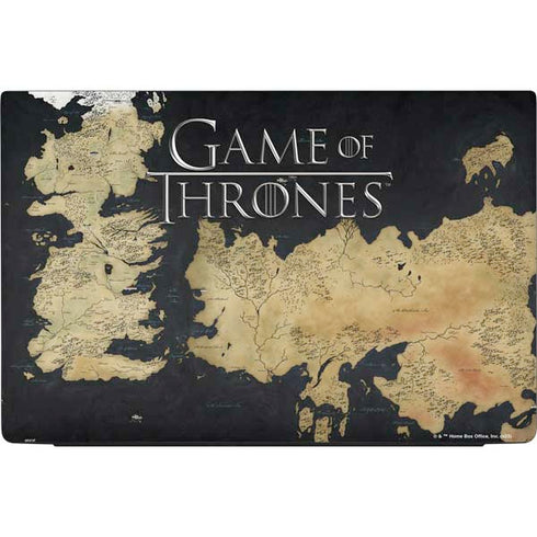 Game of Thrones: Westeros Map Dell Vostro Skin
